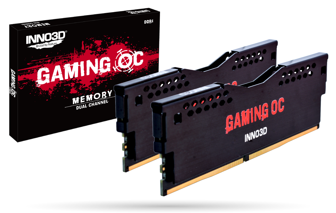 Immagine pubblicata in relazione al seguente contenuto: INNO3D lancia i moduli di memoria RAM DDR4 Gaming OC in versione AURA e non | Nome immagine: news29539_INNO3D-Gaming OC-DDR4-Memory_2.png